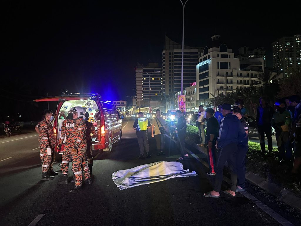 Tragic Accident in Kota Kinabalu Claims Two Lives