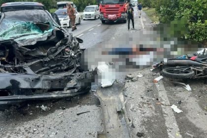 Tragic Crash on Jalan Teo Kui Seng 4 Dead, 5 Injured in Kuching