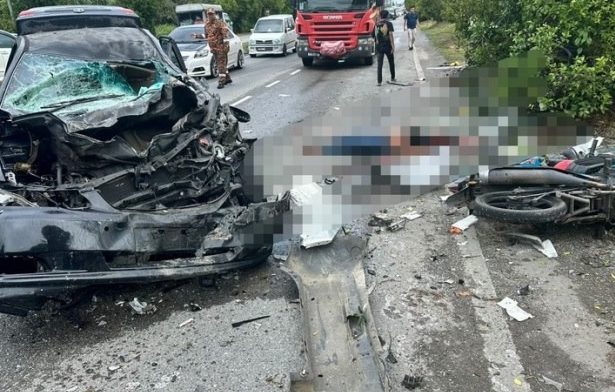 Tragic Crash on Jalan Teo Kui Seng 4 Dead, 5 Injured in Kuching