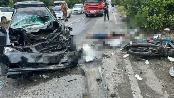 Tragic Crash on Jalan Teo Kui Seng 4 Dead, 5 Injured in Kuching