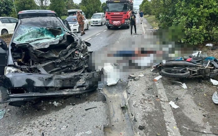 Tragic Crash on Jalan Teo Kui Seng 4 Dead, 5 Injured in Kuching