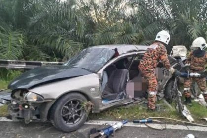 Tragic Semporna Accident Six Lives Lost in Head-On Collision