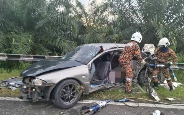 Tragic Semporna Accident Six Lives Lost in Head-On Collision