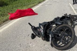 Tragic Three-Vehicle Collision Claims Life of Young Rider in Kota Samarahan