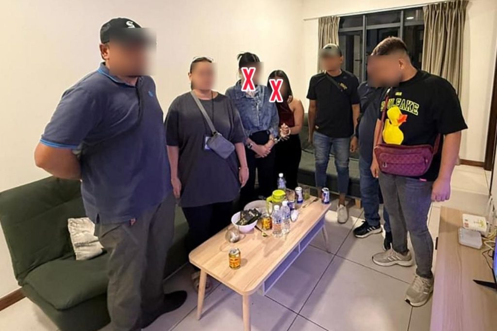 Two Foreign Women Nabbed in Penampang Drug Bust