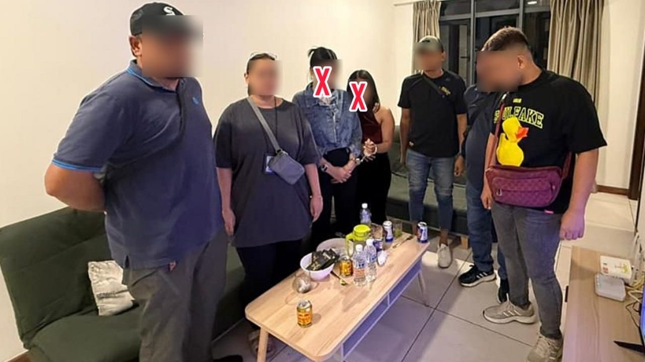 Two Foreign Women Nabbed in Penampang Drug Bust