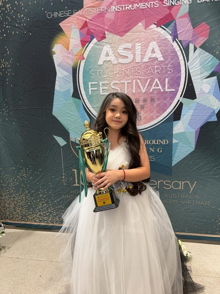 Young Sarawakian Taylor Louise Wins Big at ASAF International Finals