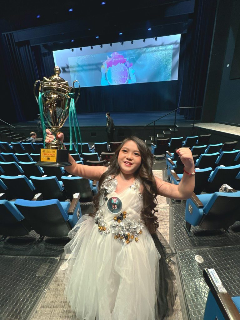 Young Sarawakian Taylor Louise Wins Big at ASAF International Finals