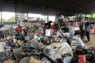 Ops Hazard Over 175 Metric Tons of E-Waste Seized in Sarawak