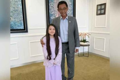 Sarawak’s Young Star Taylor Louise Thanks Ministry for Support Ahead of Italy Singing Competition